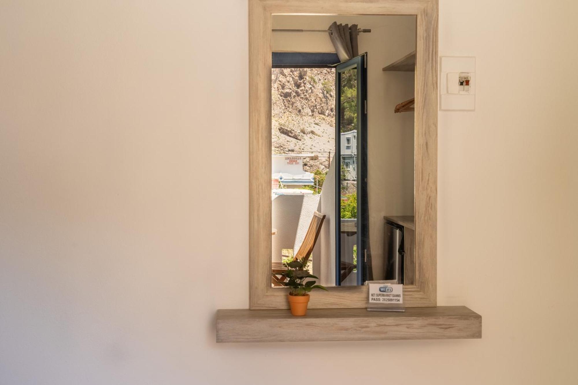 Giannis Rooms Agia Roumeli Exteriér fotografie