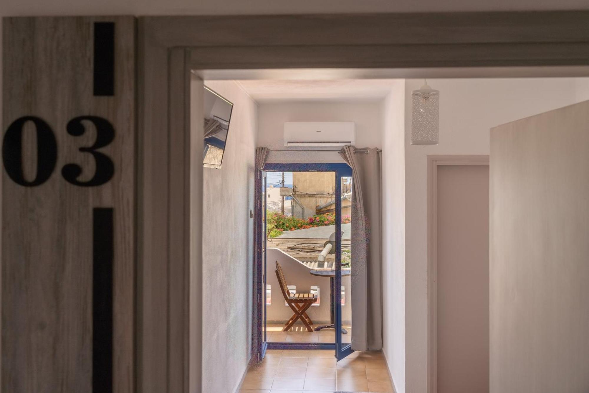 Giannis Rooms Agia Roumeli Exteriér fotografie