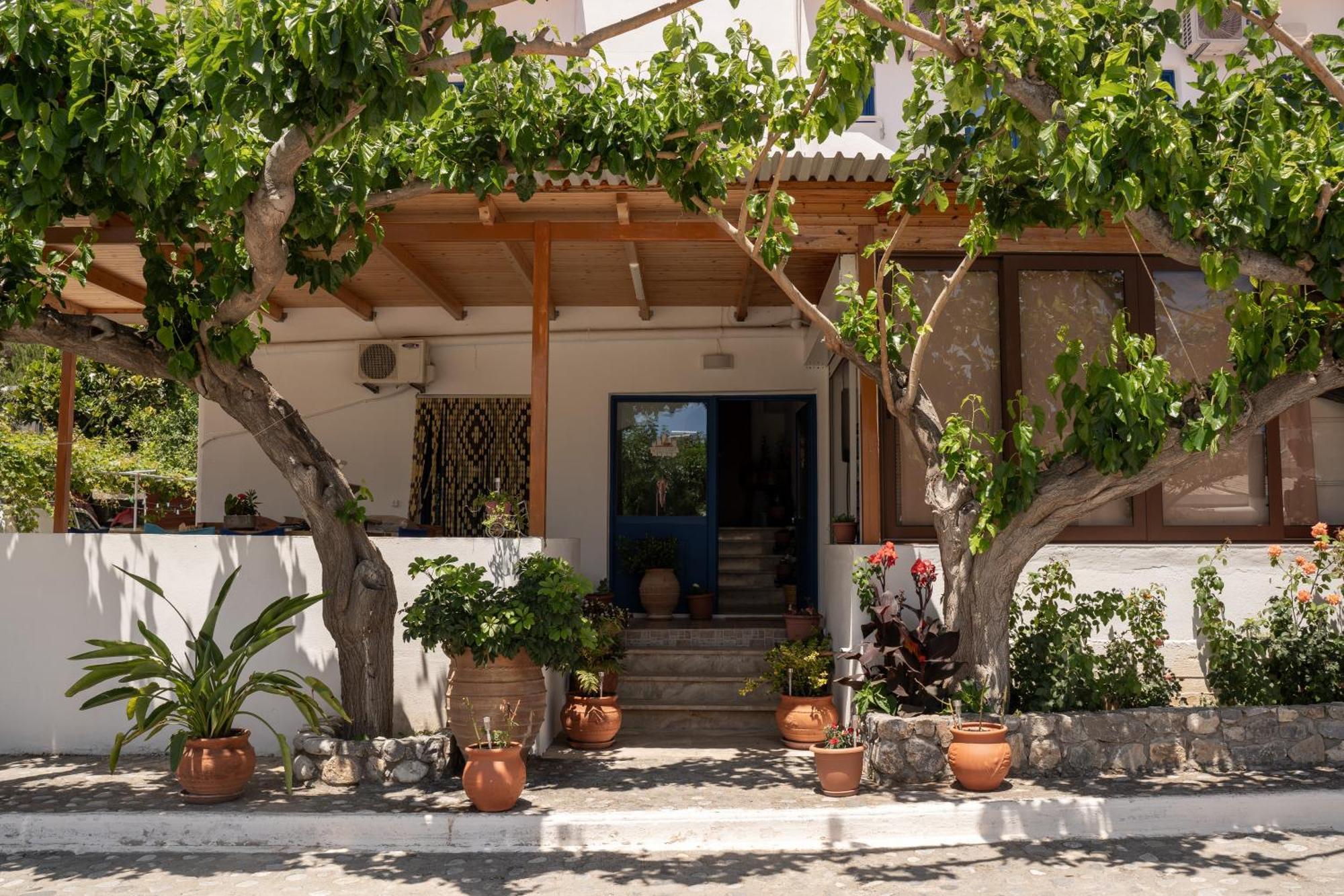Giannis Rooms Agia Roumeli Exteriér fotografie