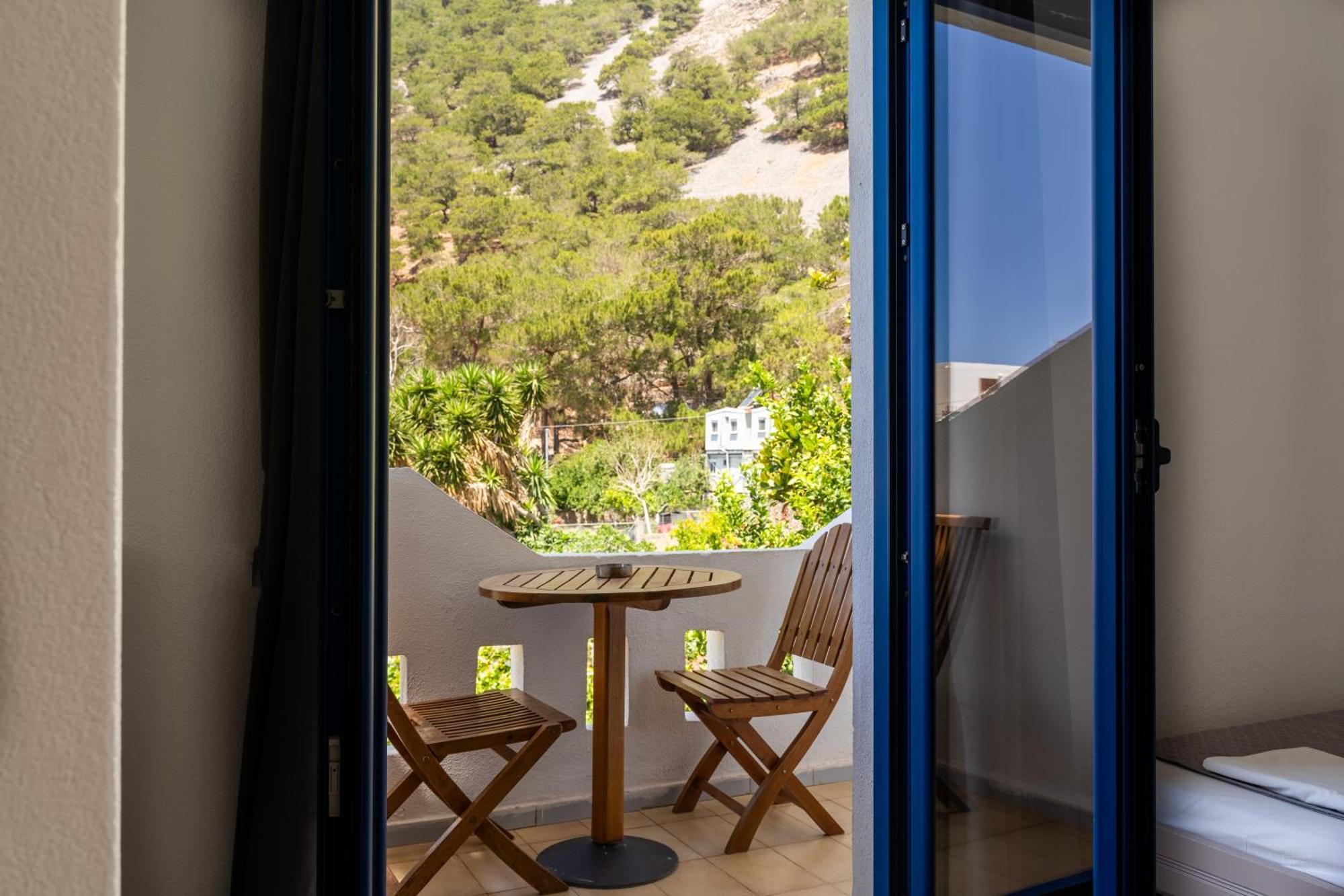 Giannis Rooms Agia Roumeli Exteriér fotografie