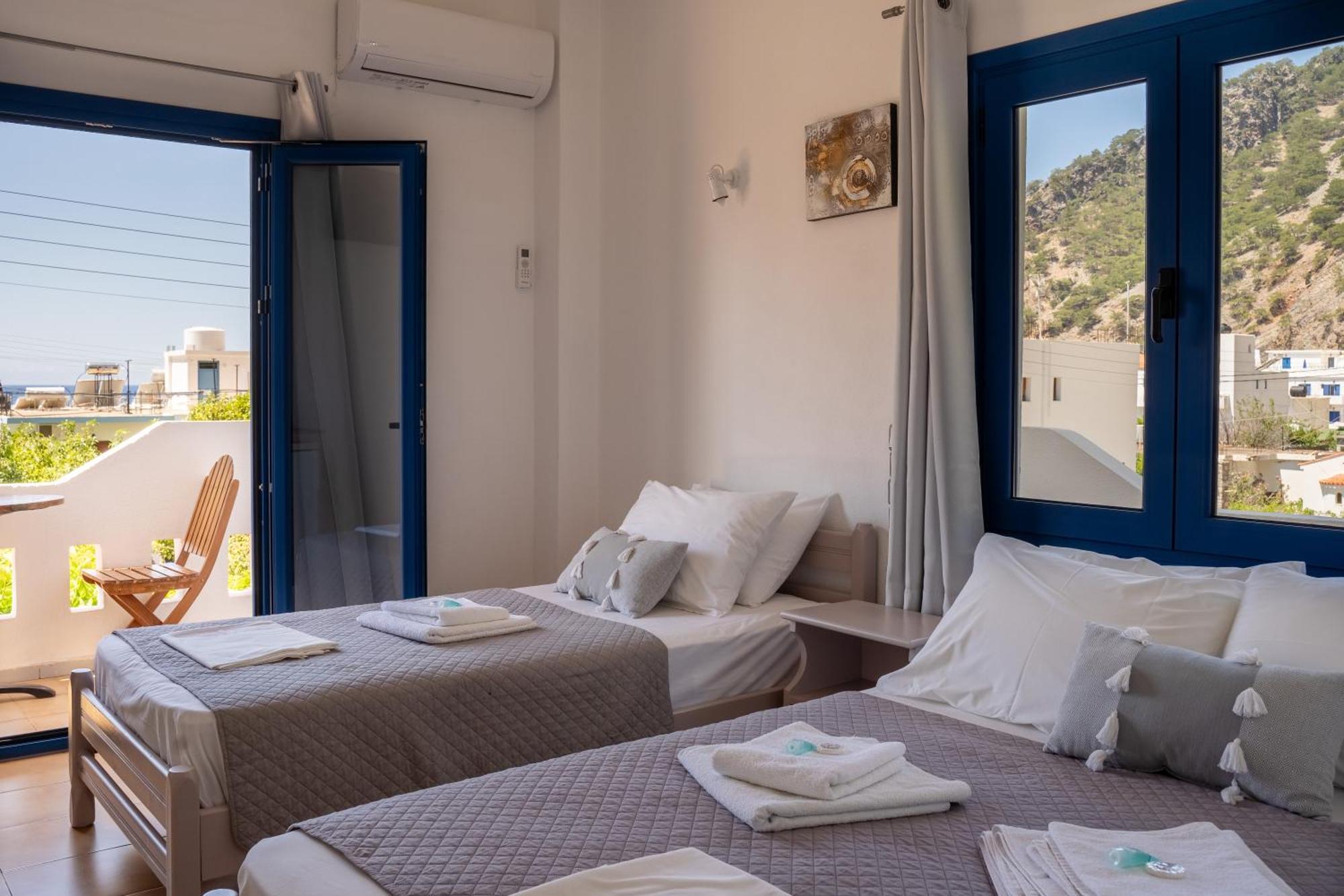 Giannis Rooms Agia Roumeli Exteriér fotografie