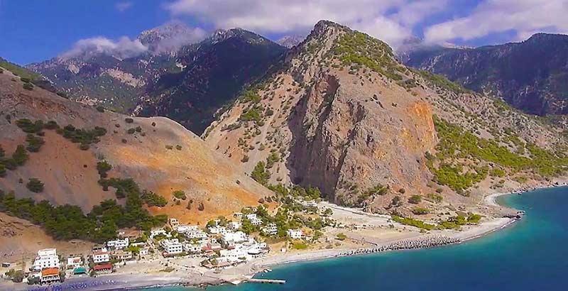 Giannis Rooms Agia Roumeli Exteriér fotografie