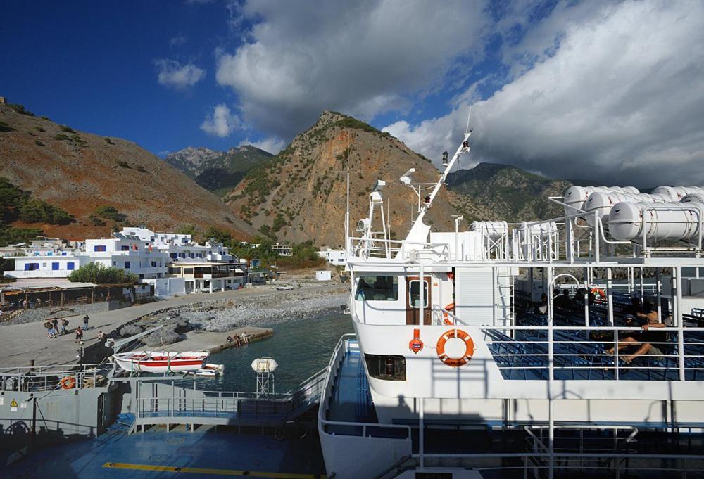 Giannis Rooms Agia Roumeli Exteriér fotografie