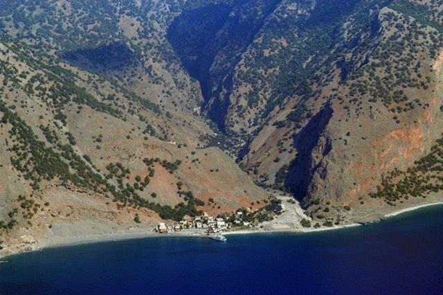Giannis Rooms Agia Roumeli Exteriér fotografie