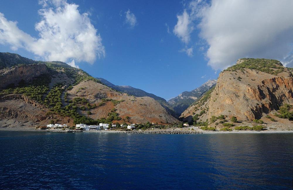 Giannis Rooms Agia Roumeli Exteriér fotografie